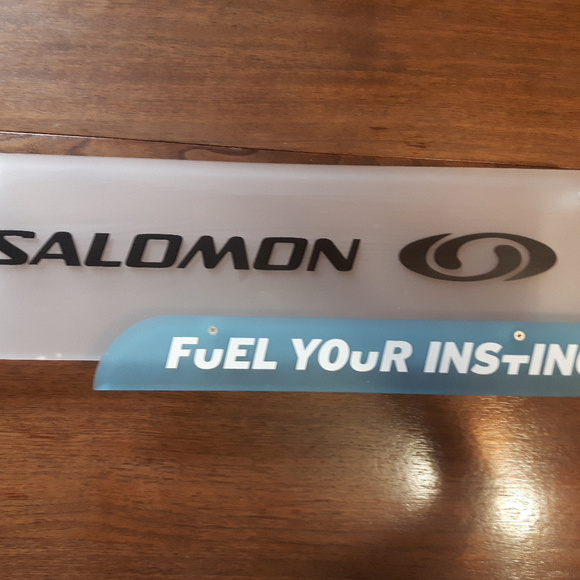 SALOMON Advertising Display Sign - Picture 1 of 3